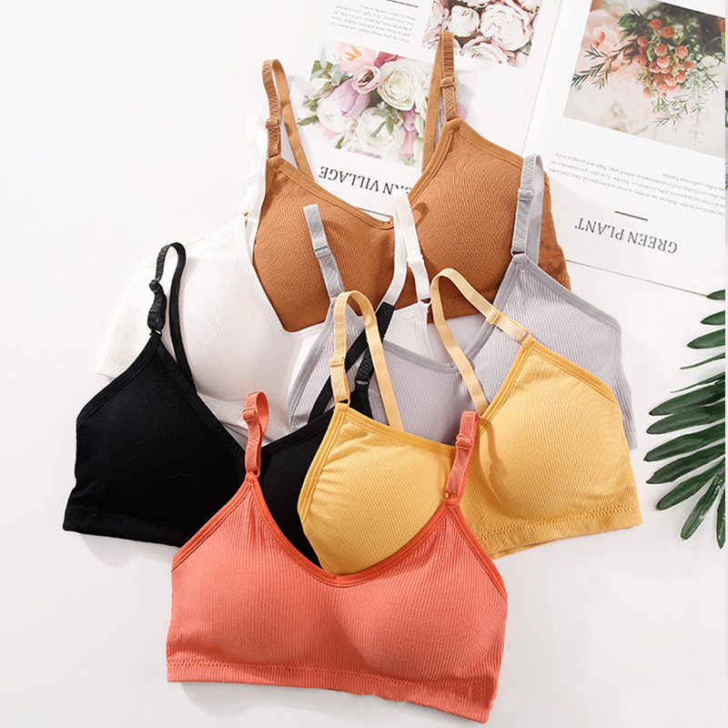 Bralette Triangle Set - Zomer draadvrije beha Dames naadloze bralette