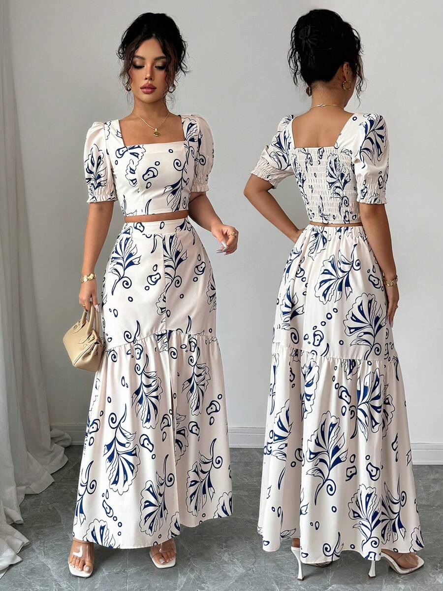 Romper Floral Print - Zomerset voor dames 2026, bloemenprint sexy