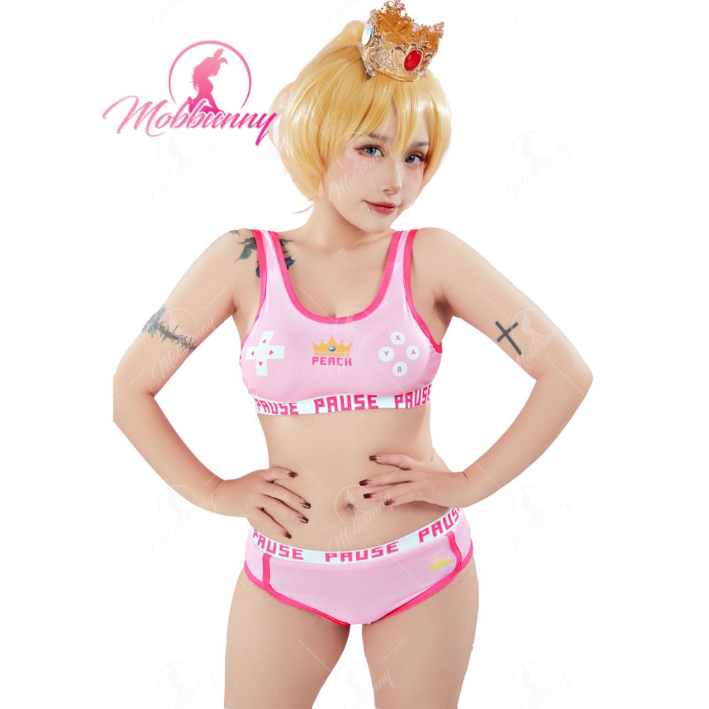 Bralette Triangle Set - Mobbunny Perzik Afgeleide Sport Tank Top