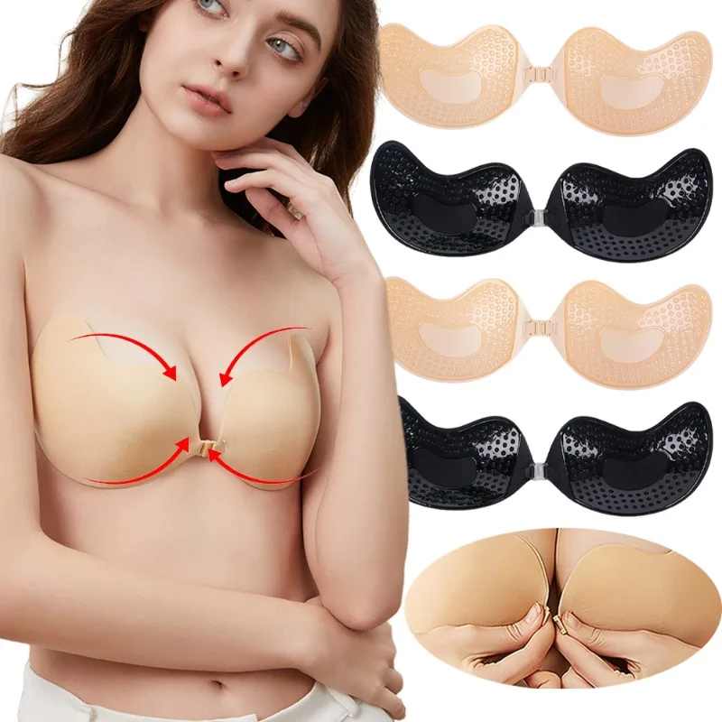Bralette Triangle Set - 1/2Pc Onzichtbare Push Up Bh Zomer