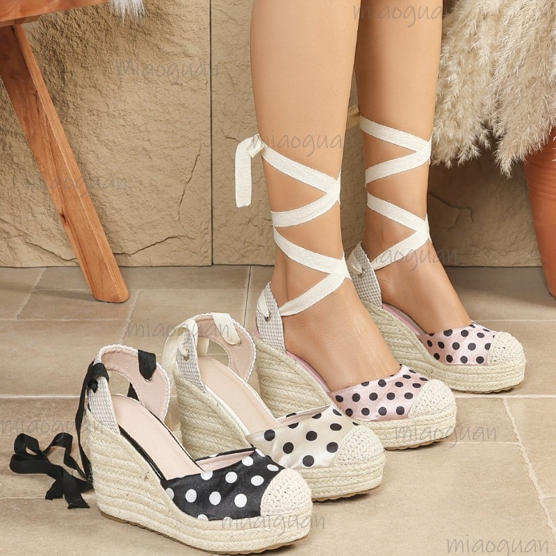 Wedge Espadrille Women - 2026 Nieuwe Lente Zomer Dames Espadrilles