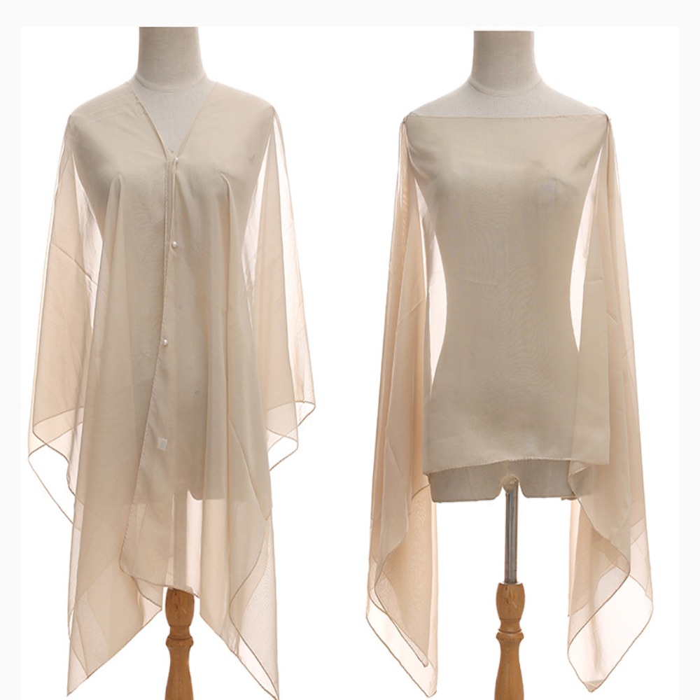 Cover Up Kaftan - Mode Effen kleur Sjaal Sjaal Luxe