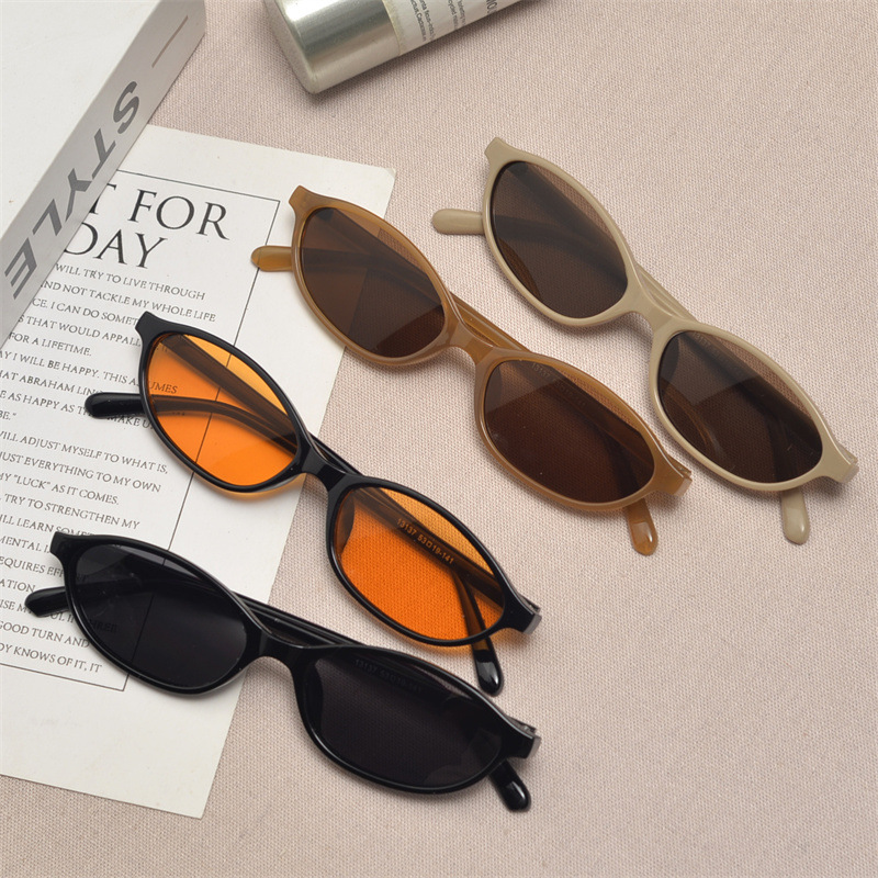 Sunglasses Cat Eye - Nieuwe Retro Ovale Cat Eye Zonnebril