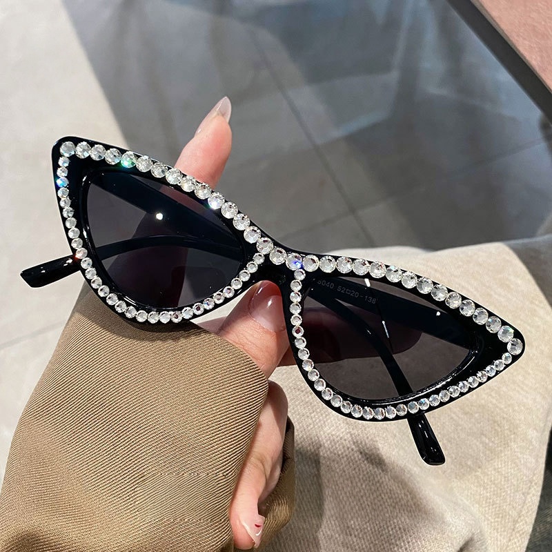 Sunglasses Cat Eye - Vintage Luxe Cat Eye Zonnebril Vrouwen