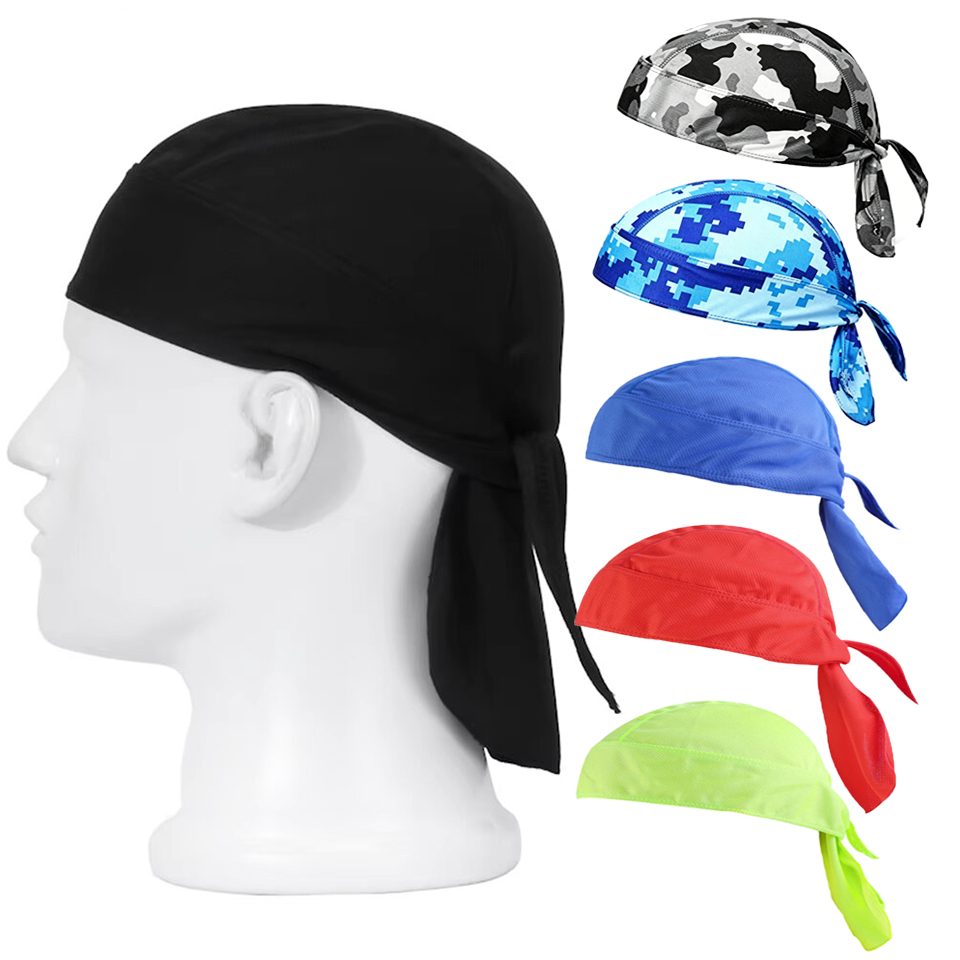 Headband Summer Knit - Fiets Hoofdband Zweetafvoerende Cap Fietsen Hoofddoek