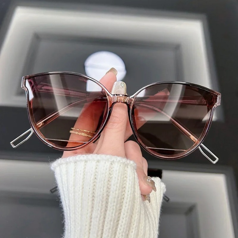 Sunglasses Cat Eye - Cat Eye Vintage Zonnebril Vrouwen Mannen