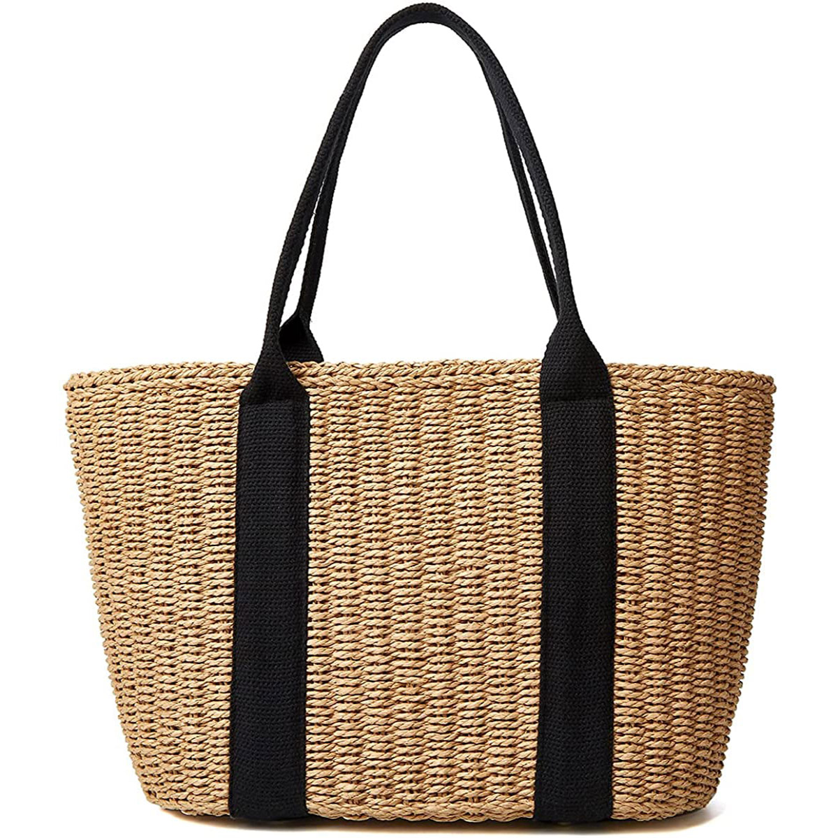 Crochet Bag Raffia - Trendy Rietje Vrouwen Draagtas Luxe Designer