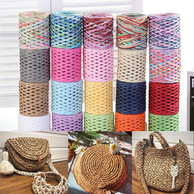 Crochet Bag Raffia - 200M Raffia papier touw Stro Garen