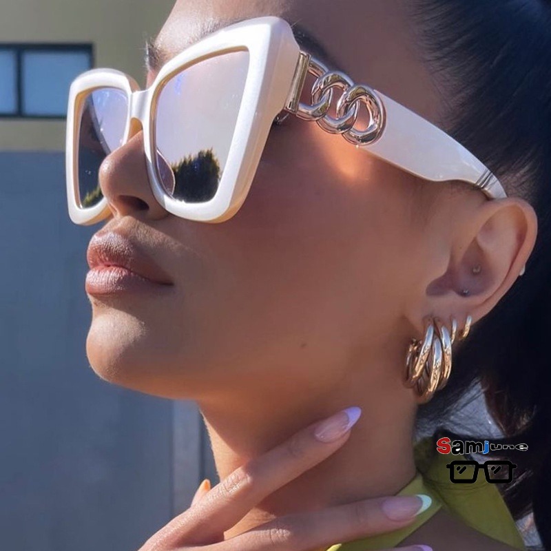 Sunglasses Cat Eye - Samjune Fashion Dames Cat Eye-zonnebril voor