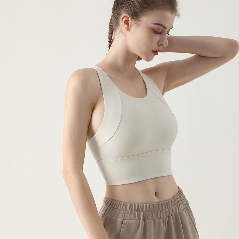 Bralette Triangle Set - Vrouwen sportbeha top push-up fitness yoga