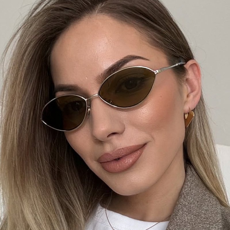 Sunglasses Cat Eye - Retro Cat eye vrouw zonnebril voor