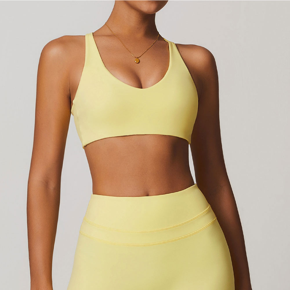 Bralette Triangle Set - Juren Sportbeha Vrouwen Fitness Bh Halter