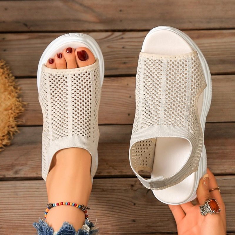 Wedge Espadrille Women - Dames Platform Sandalen Zomer Wedge Schoenen
