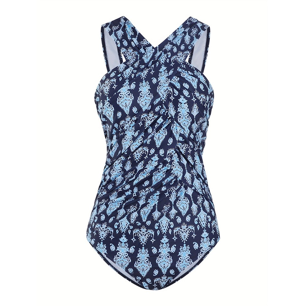 Damesbadpak Grote maten Besche - Swimsuit Bikini Ruched recensie en prijs