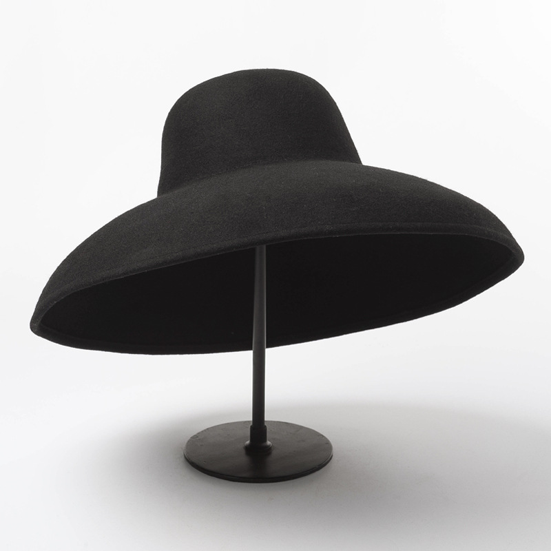 Klassieke Grote Brede Rand Wol - Hat Floppy Wide recensie en prijs
