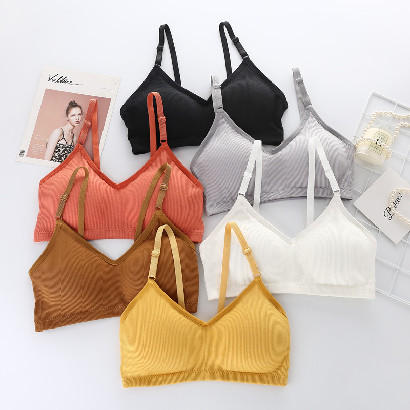Zomer draadvrije beha Dames na - Bralette Triangle Set recensie en prijs