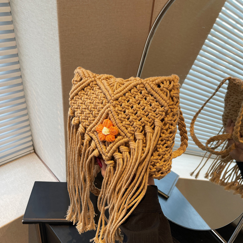 Zomertassen voor dames Handgem - Crochet Bag Raffia recensie en prijs