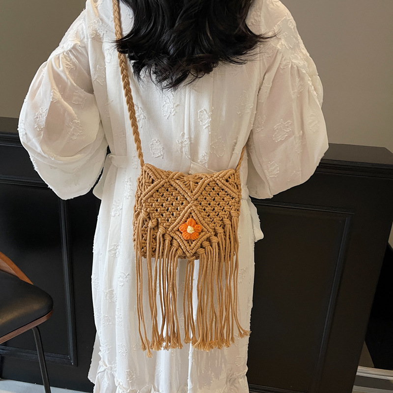 Zomertassen voor dames Handgem - Crochet Bag Raffia recensie en prijs