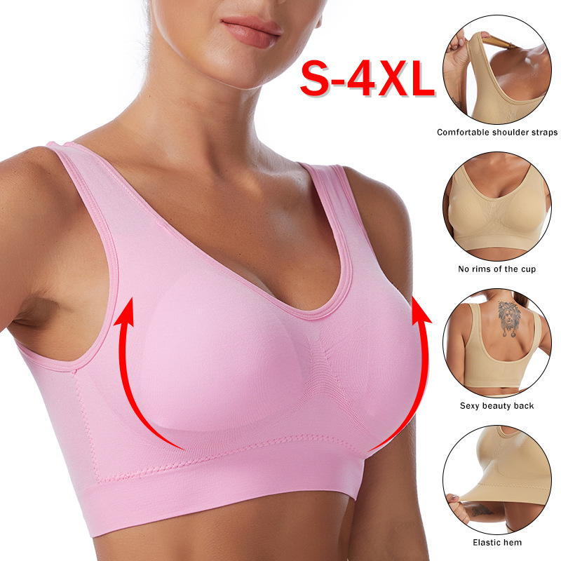 Sexy Vrouwen Bh Plus Size Naad - Bralette Triangle Set recensie en prijs