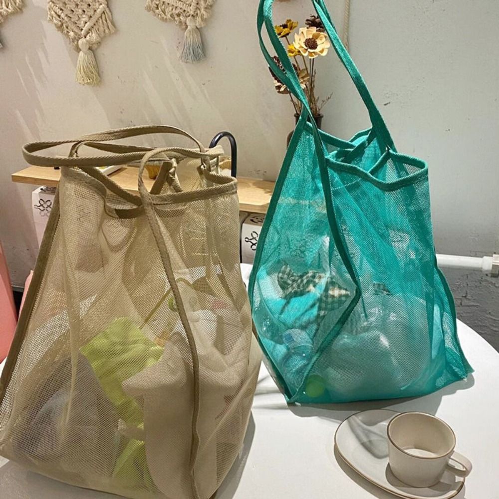 Mesh strandtas Lichtgewicht, a - Tote Bag Beach recensie en prijs