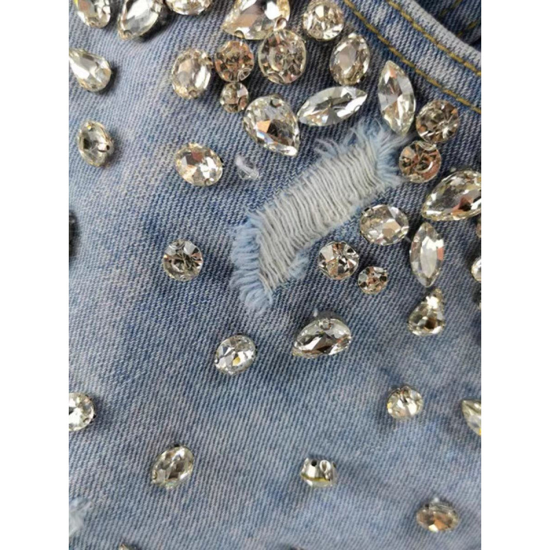 Hot Girl Style denim shorts me - Shorts Denim Frayed recensie en prijs