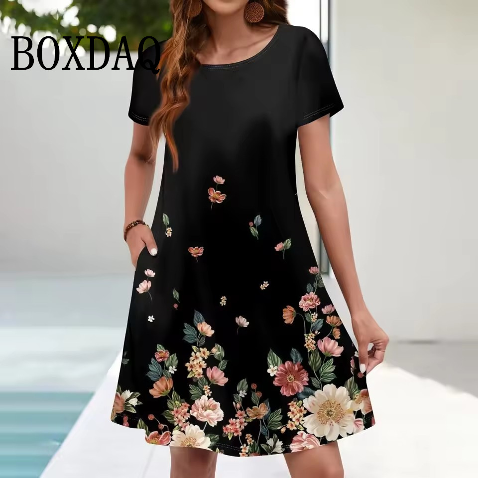 Dames casual zonnejurk losse z - Romper Floral Print recensie en prijs