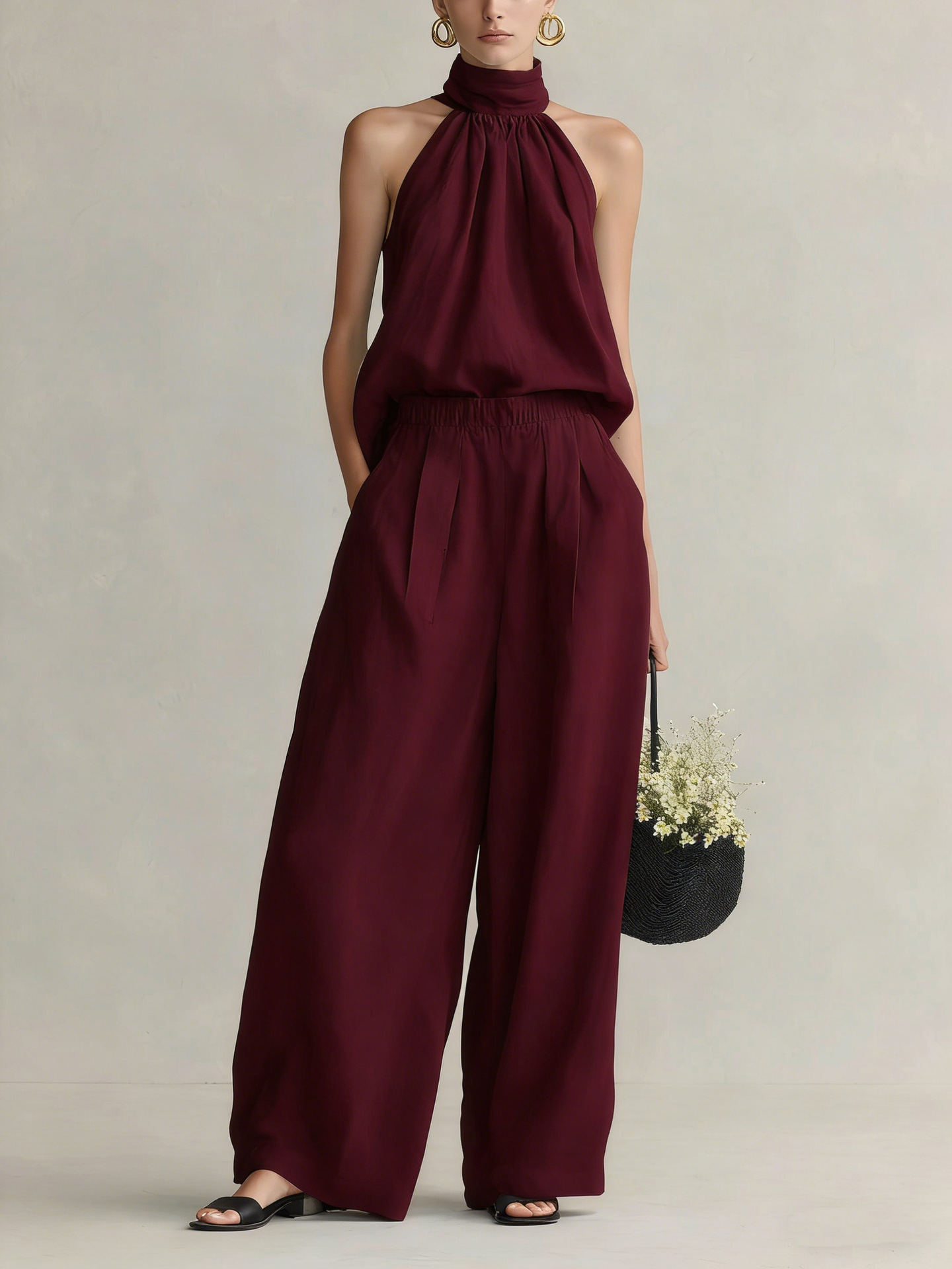 Dames zomerset 2026: nieuw mod - Linen Pant Wide recensie en prijs