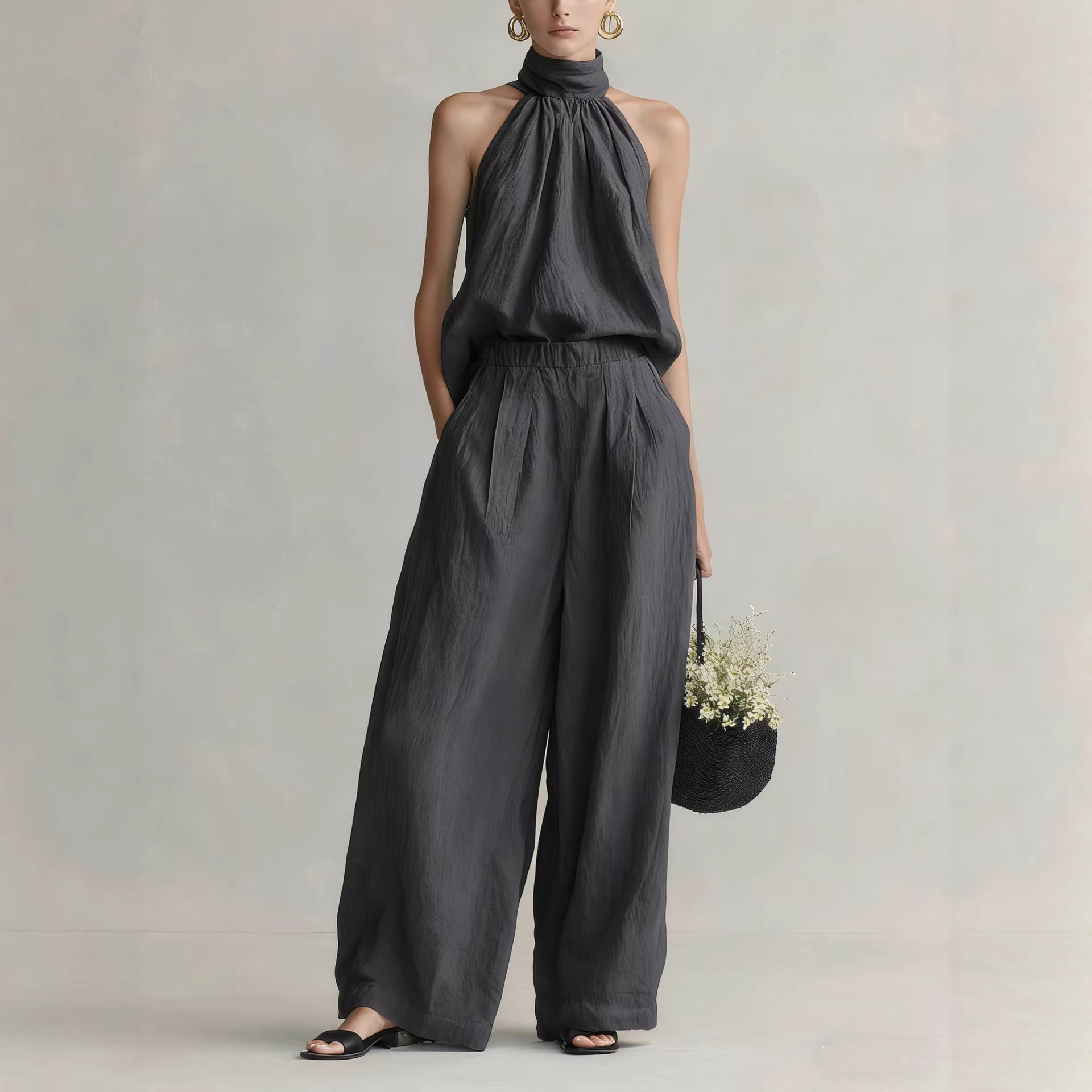 Dames zomerset 2026: nieuw mod - Linen Pant Wide recensie en prijs