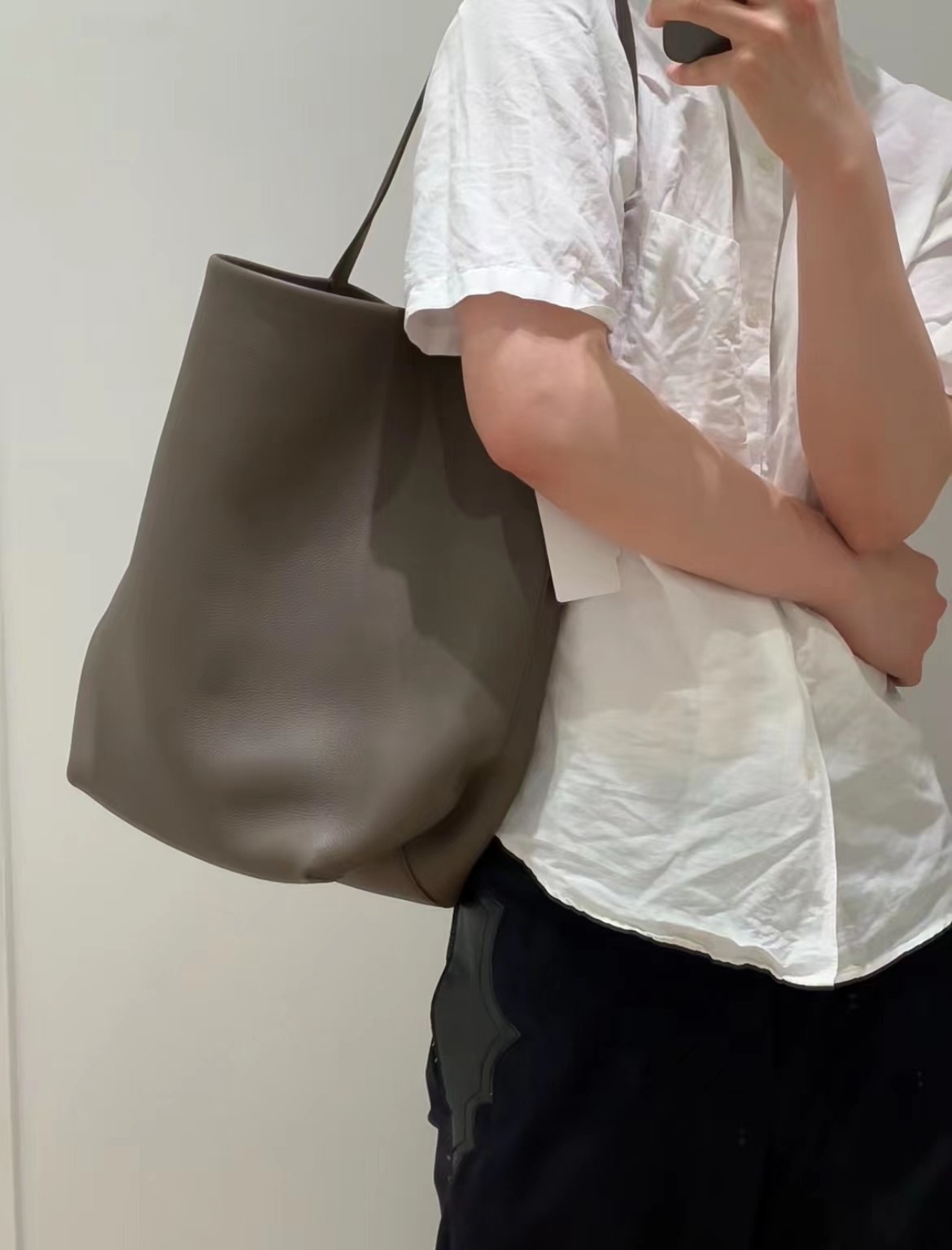Koeienhuid Herfst-Winter Tas:  - Tote Bag Beach recensie en prijs