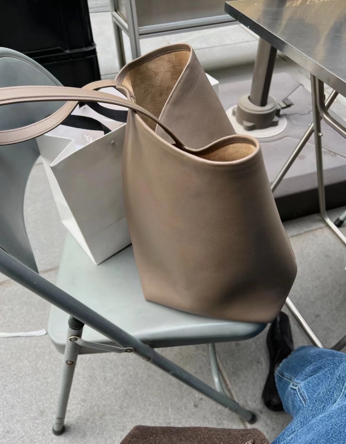 Koeienhuid Herfst-Winter Tas:  - Tote Bag Beach recensie en prijs