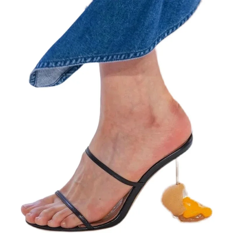 Zomersandalen met bandjes Open - Sandal Strappy Heeled recensie en prijs