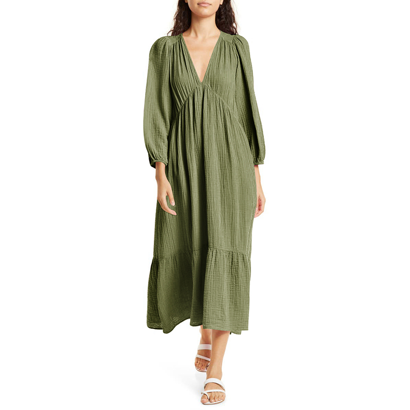 Mousseline 100% Katoenen Lange - Linen Dress Wrap recensie en prijs