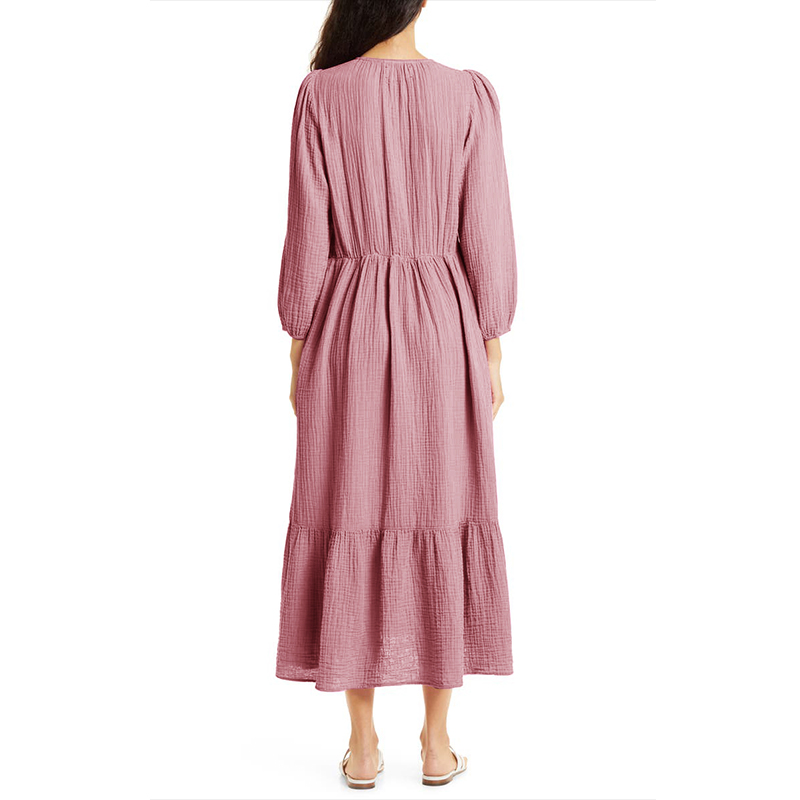 Mousseline 100% Katoenen Lange - Linen Dress Wrap recensie en prijs