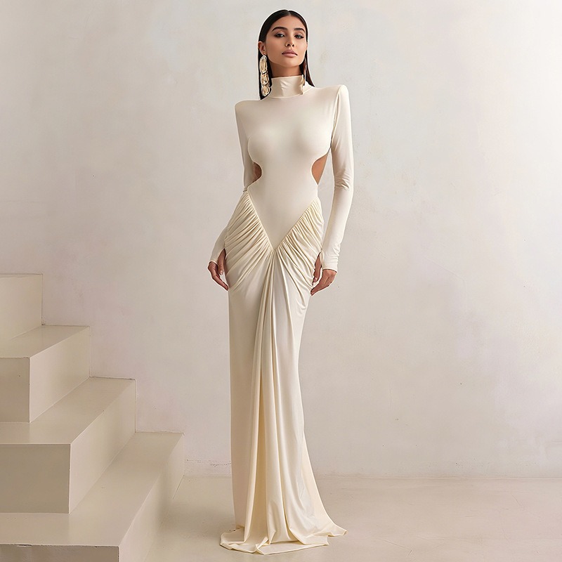 Vrouwen backless lange jurk me - Maxi Dress Halter recensie en prijs