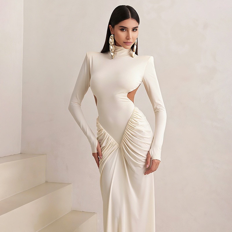 Vrouwen backless lange jurk me - Maxi Dress Halter recensie en prijs
