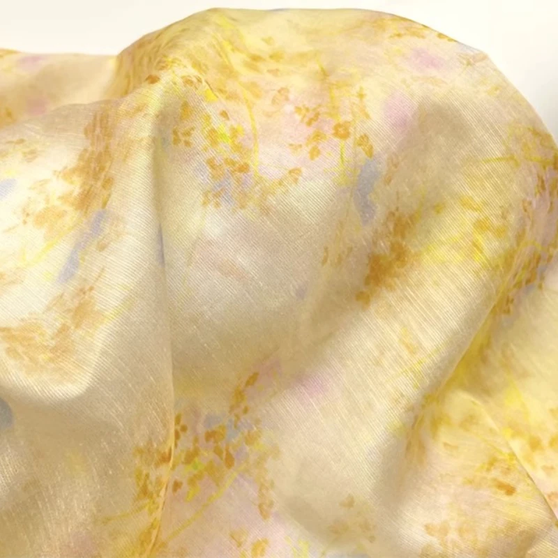 Gember Japans geïnspireerd blo - Kimono Sheer Floral recensie en prijs