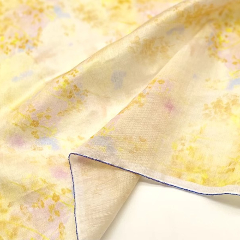 Gember Japans geïnspireerd blo - Kimono Sheer Floral recensie en prijs