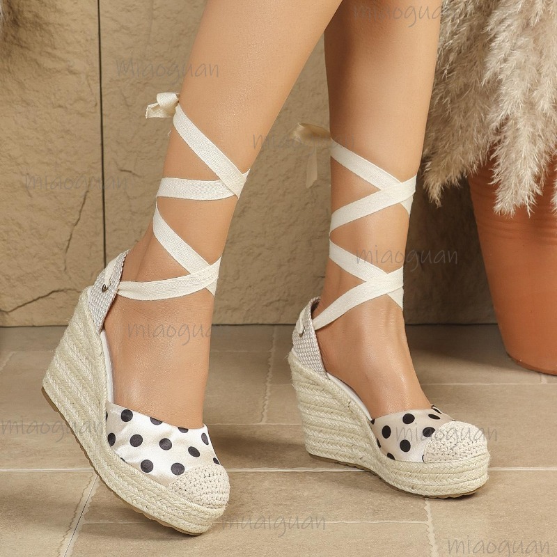 2026 Nieuwe Lente Zomer Dames  - Wedge Espadrille Women recensie en prijs
