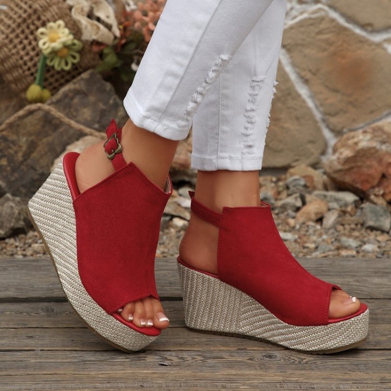 Vrouwen Sandalen Zomer Wedge P - Wedge Espadrille Women recensie en prijs