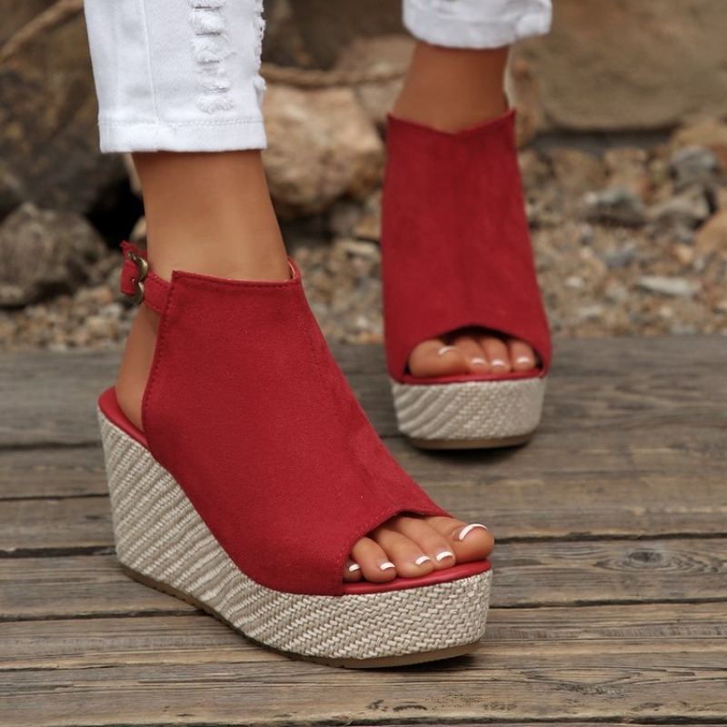 Vrouwen Sandalen Zomer Wedge P - Wedge Espadrille Women recensie en prijs