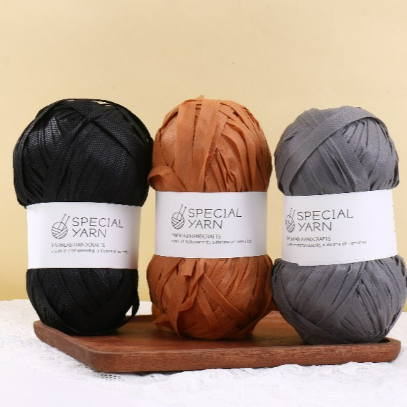 100 g/stks Raffia Platte Garen - Crochet Bag Raffia recensie en prijs