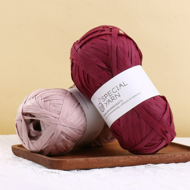 100 g/stks Raffia Platte Garen - Crochet Bag Raffia recensie en prijs