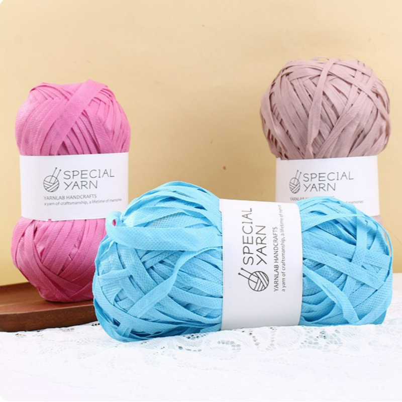 100 g/stks Raffia Platte Garen - Crochet Bag Raffia recensie en prijs