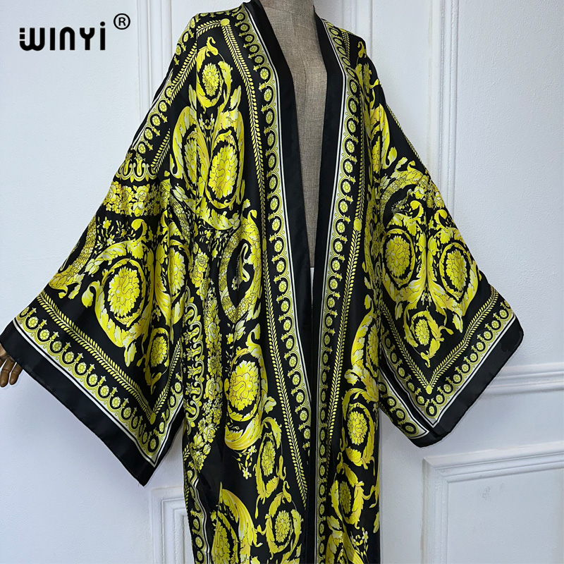 Winyi Africa Boho Print Kimono - Cover Up Kaftan recensie en prijs