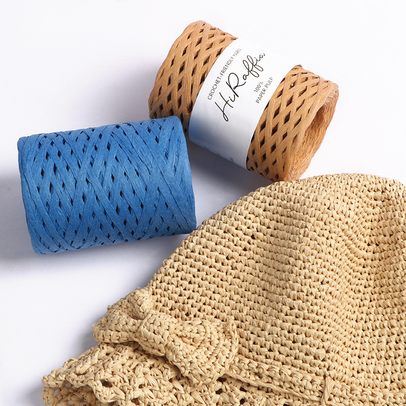 150M Natuurlijke Raffia Stro G - Crochet Bag Raffia recensie en prijs
