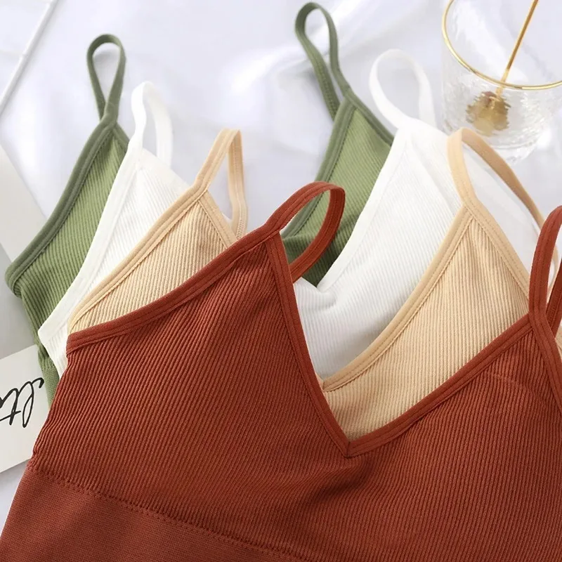 Naadloze vrouwen push-up bh Mo - Bralette Triangle Set recensie en prijs
