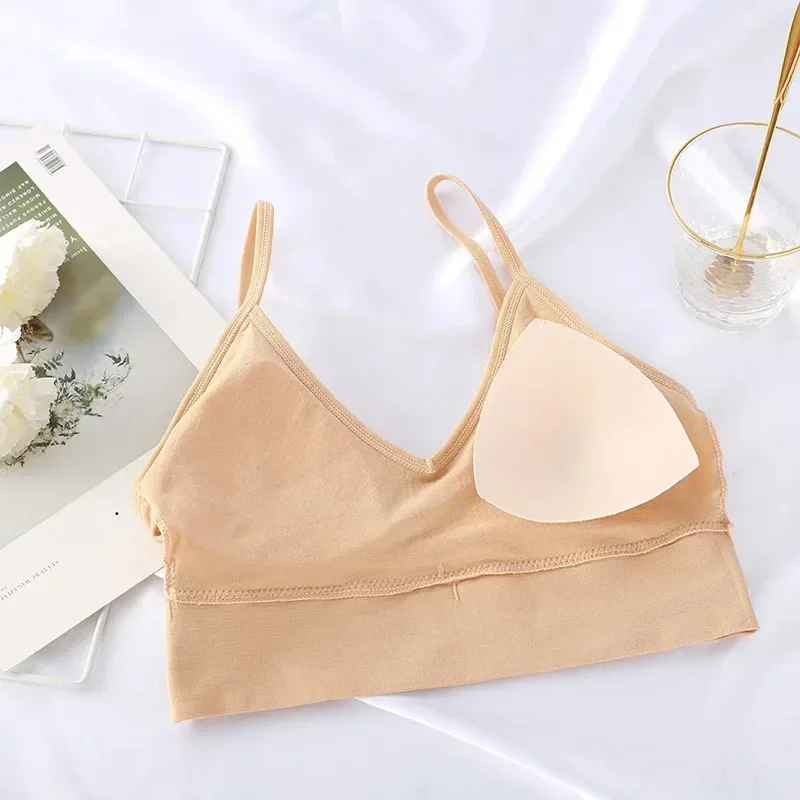 Naadloze vrouwen push-up bh Mo - Bralette Triangle Set recensie en prijs