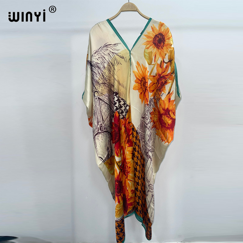 Winyi 2023 Nieuwe Bohemian Fas - Cover Up Kaftan recensie en prijs