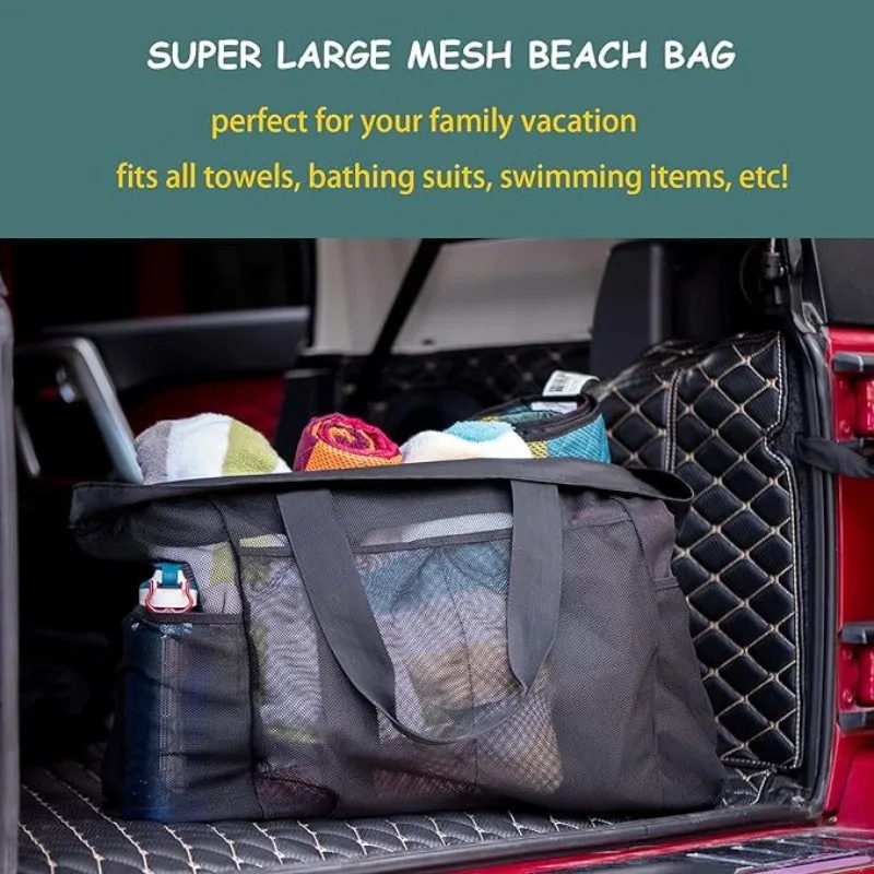 2026 Nieuwe Grote Capaciteit M - Tote Bag Beach recensie en prijs