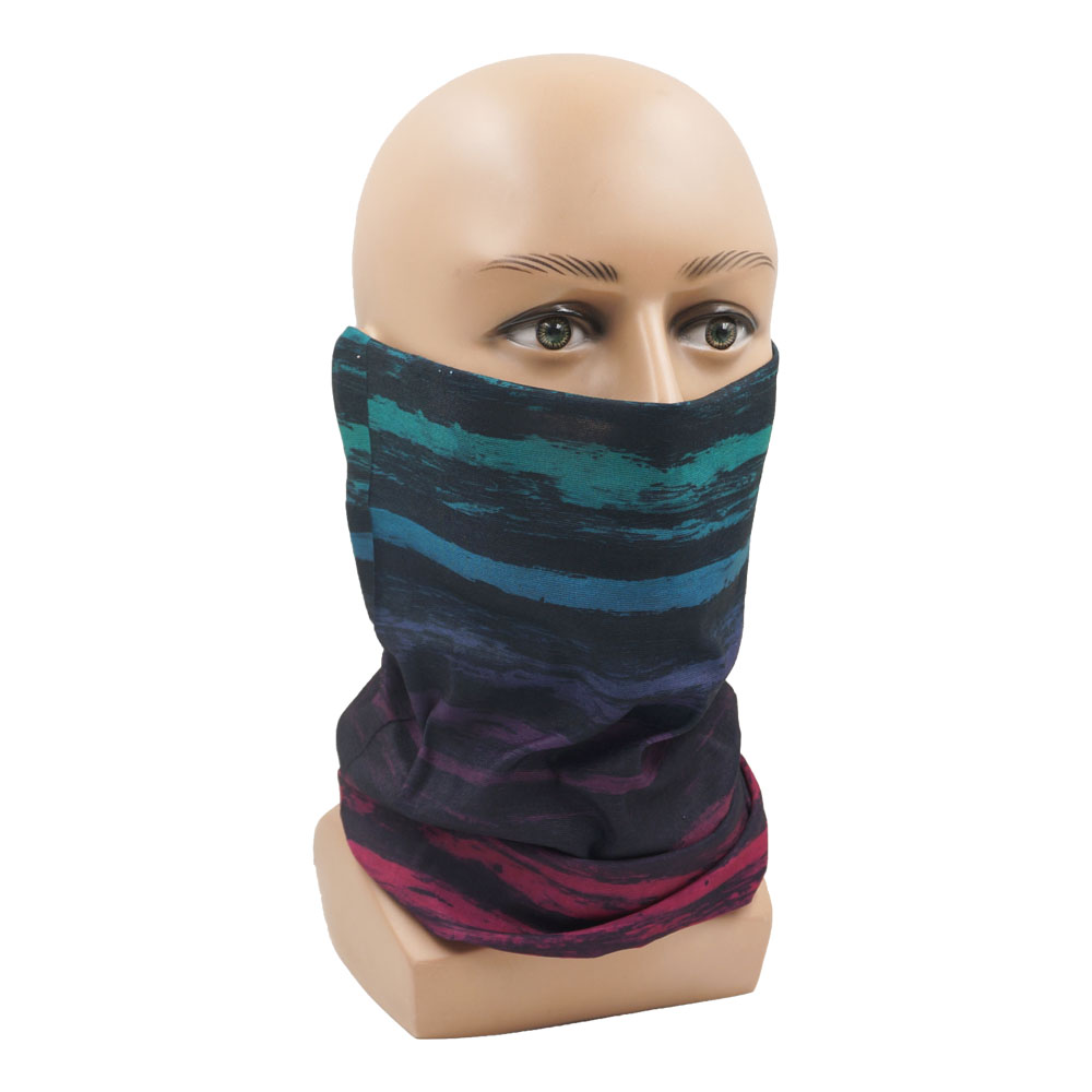 Tie-Dye Strepen Patroon Nekche - Headband Summer Knit recensie en prijs